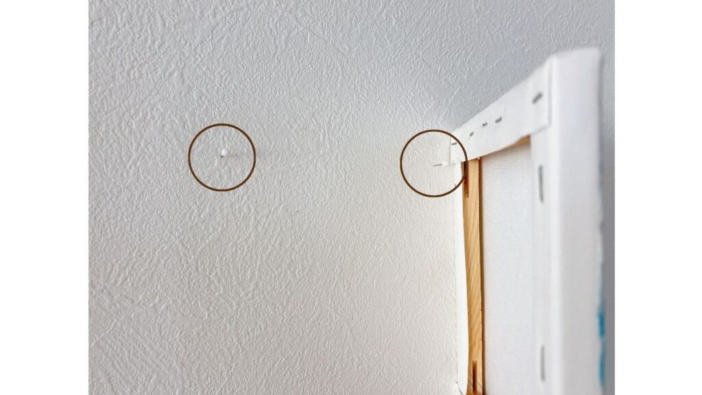 ファーストアートを壁に固定する方法