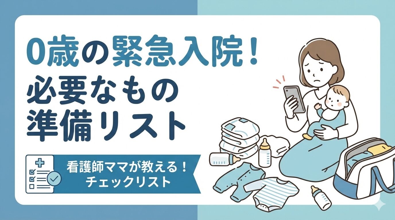 付き添い入院で必要なものリスト